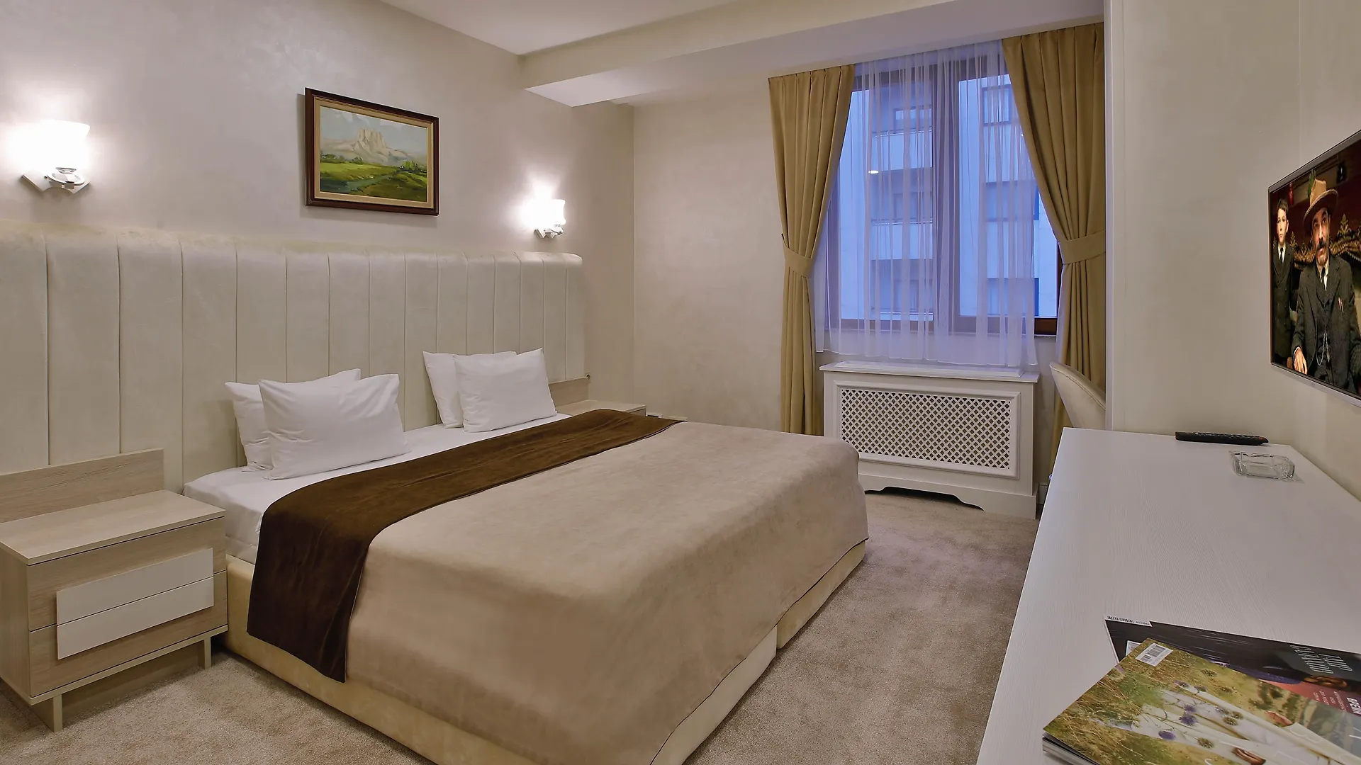 Ganjali Plaza Hotel Baku Azerbaijan