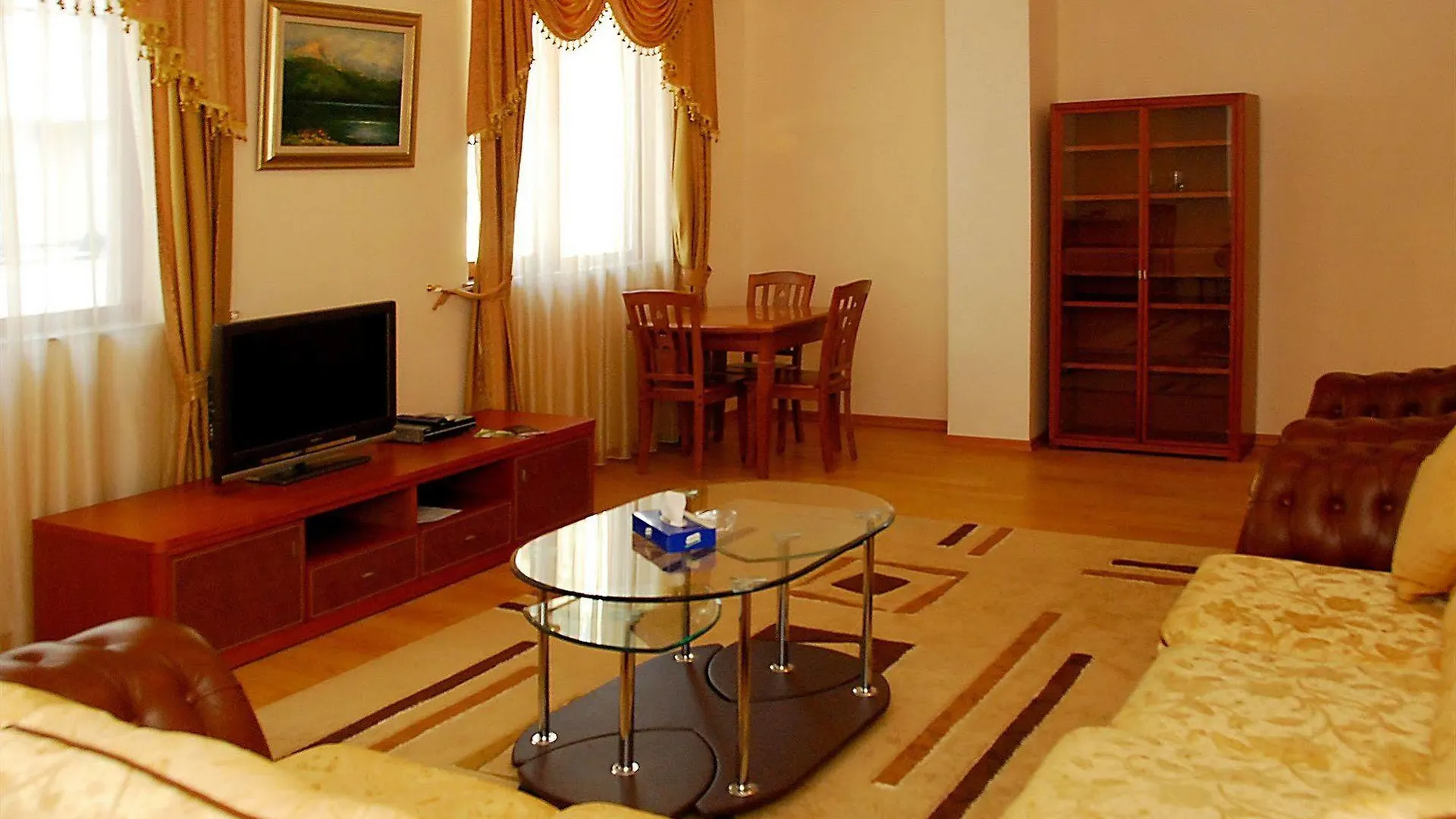 ***  Ganjali Plaza Hotel Baku Azerbaijan