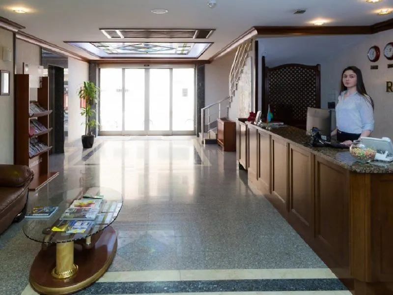 Ganjali Plaza Hotel Baku